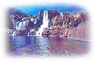 Cachoeira das Cariocas ou Carioquinhas, Parque Nacional da Chapada dos Veadeiros